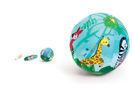 Djeco Jungle Balloon Ball (4817174790179)