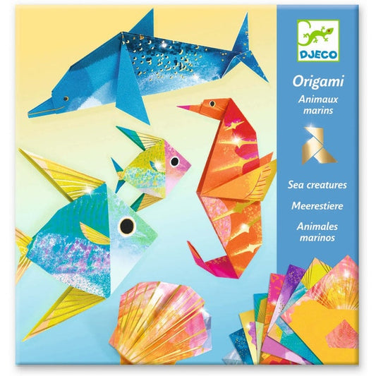 Djeco Origami Sea Creatures (4540277489699)