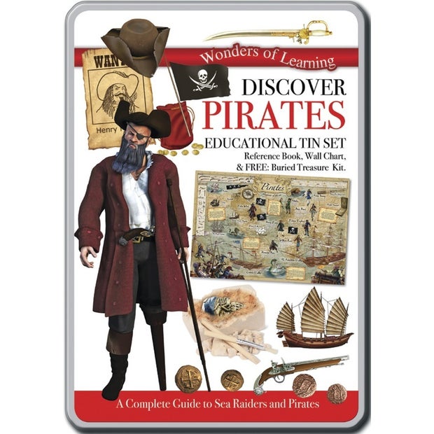 Discover Tin Pirates (4581595873315)