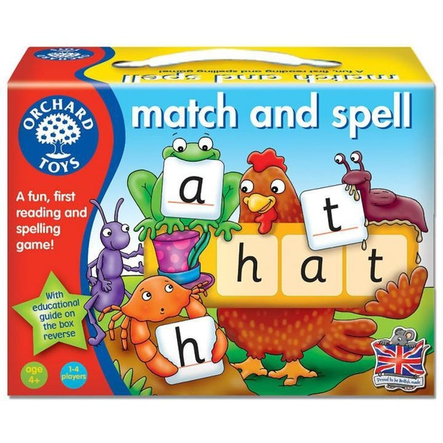 Match & Spell Orchard Toys (4565170225187)