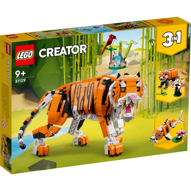 Lego Creator Majestic Tiger 31129 (7175157678279)