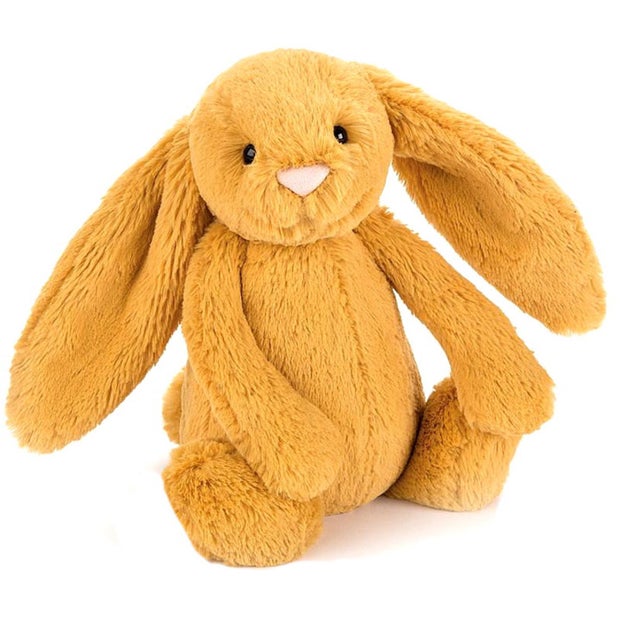 Jellycat Bashful Saffron Bunny Med (6838031450311)