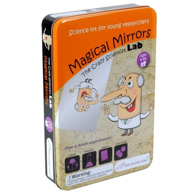 Crazy Scientist Magical Mirrors (4580249894947)