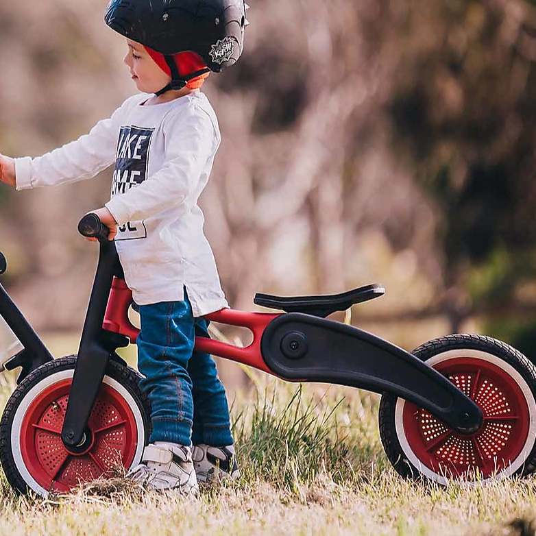 Wishbone Recycled 3in1 Red (4552831303715)