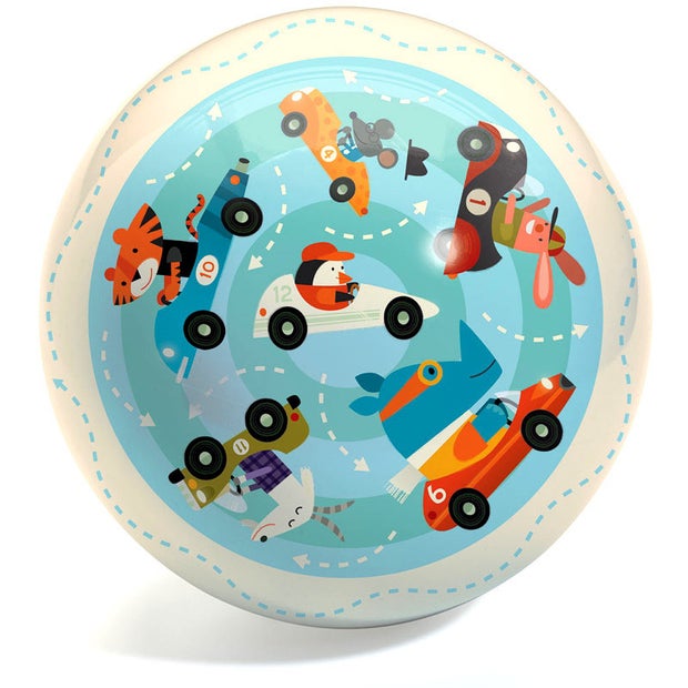 Djeco Ball 22cm Traffic (6115154559175)