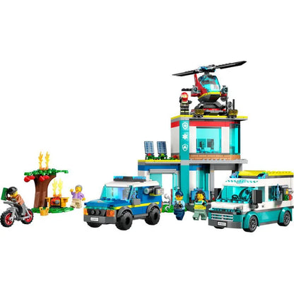 Lego City Emergency Vehicles HQ 60371 (7592616558791)