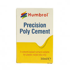 Humbrol Precision Poly Cement 20ml (4629459435555)