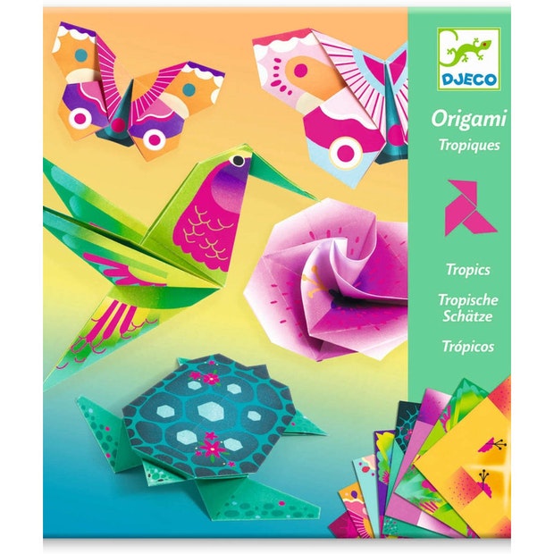 Djeco Origami Tropics (4540272836643)