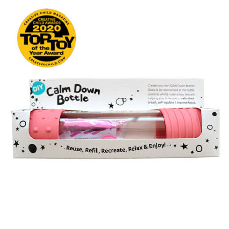 Calm Down Bottle Pink (7241425977543)