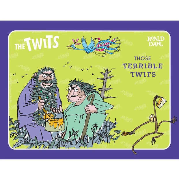 Dahl Puzzle 96pc The Twits (7293772267719)