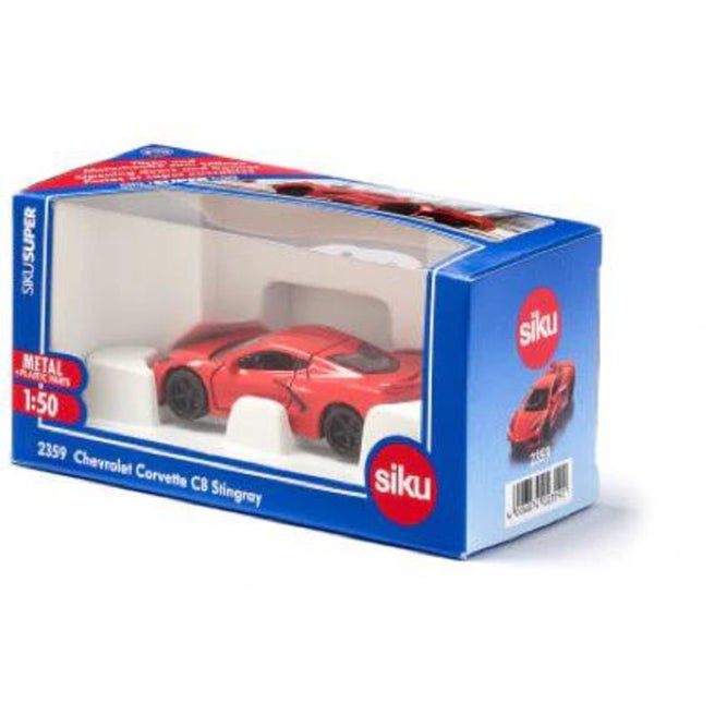 Siku Chevrolet Corvette C8 Stingray 1:50 (7442893734087)