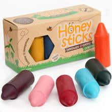 Honey Sticks Crayons - NZ Made (4621817544739)