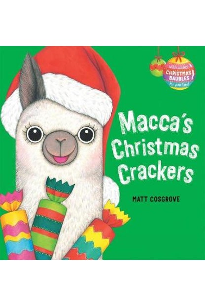 Maccas Christmas Cracker with Decorations (7101342286023)