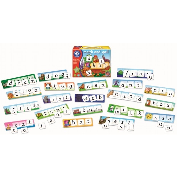 Match & Spell Orchard Toys (4565170225187)