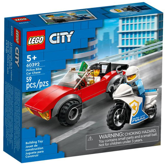 Lego City Police Bike Car Chase 60392 (7592867397831)