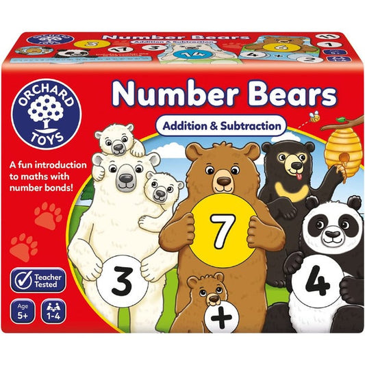 OC Number Bears (7370590748871)