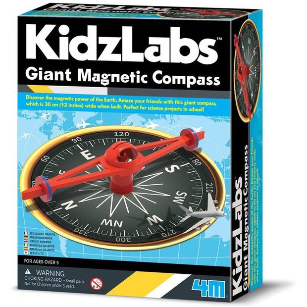 Giant Magnetic Compass (6586288013511)