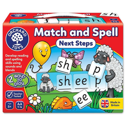 Match and Spell Next Steps (4565174812707)