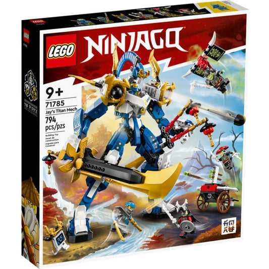 Lego Nin Jay's Titan Mech 71785 (7602913312967)