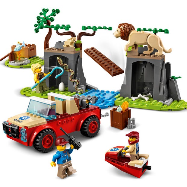 Lego City Wildlife Rescue Off Roader 60301 (6788012277959)