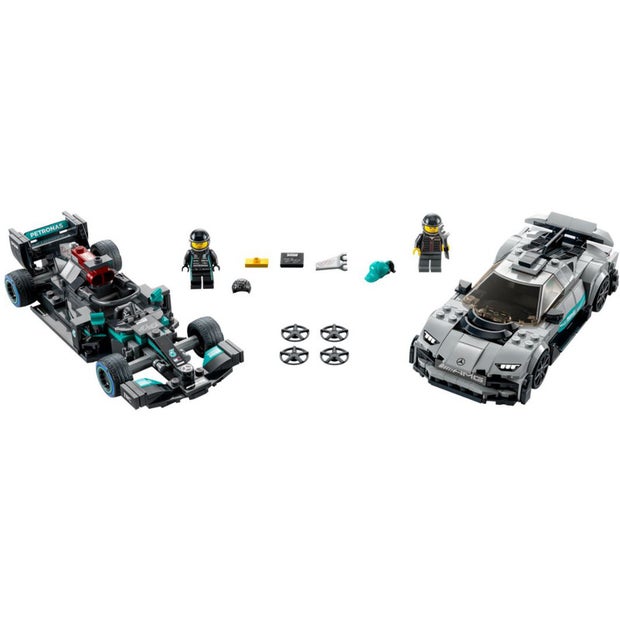 Lego SC Mercedes F1 E Performance & Project One 76909 (7263323062471)