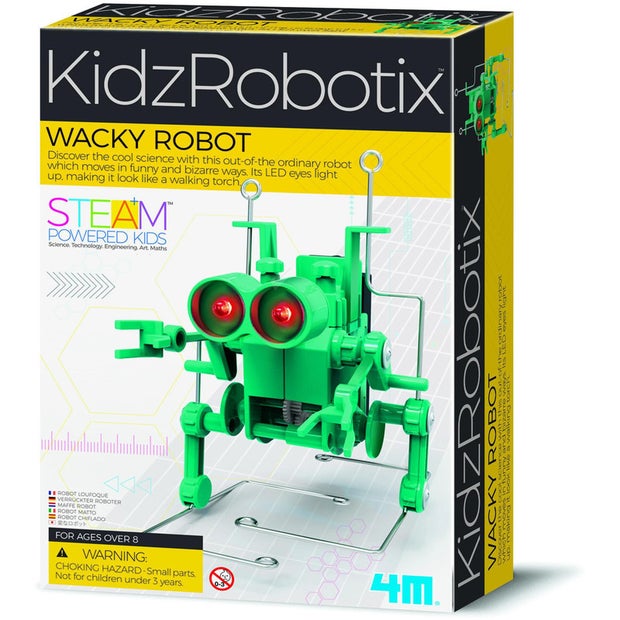 Kidz Robotix Wacky Robot (6586287882439)