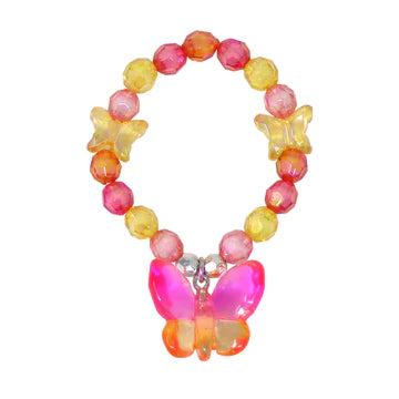 PP Rainbow Butterfly Bracelet (7545398788295)