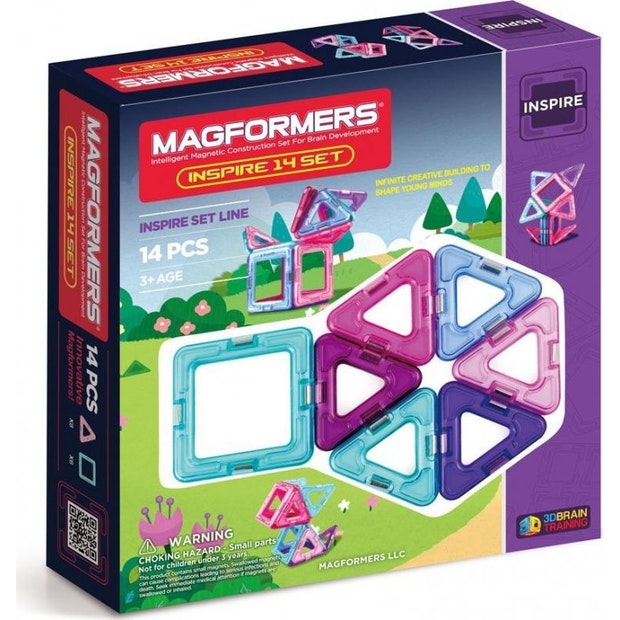 Magformers Inspire 14 pc (4800205783075)