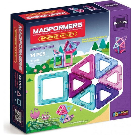 Magformers Inspire 14 pc (4800205783075)