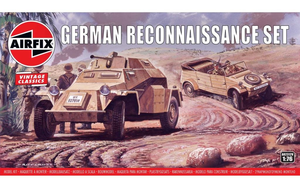 AFX German Reconnaisance 1:76 (4554069737507)