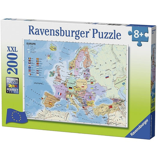 RB European Map 200pc (4563208470563)