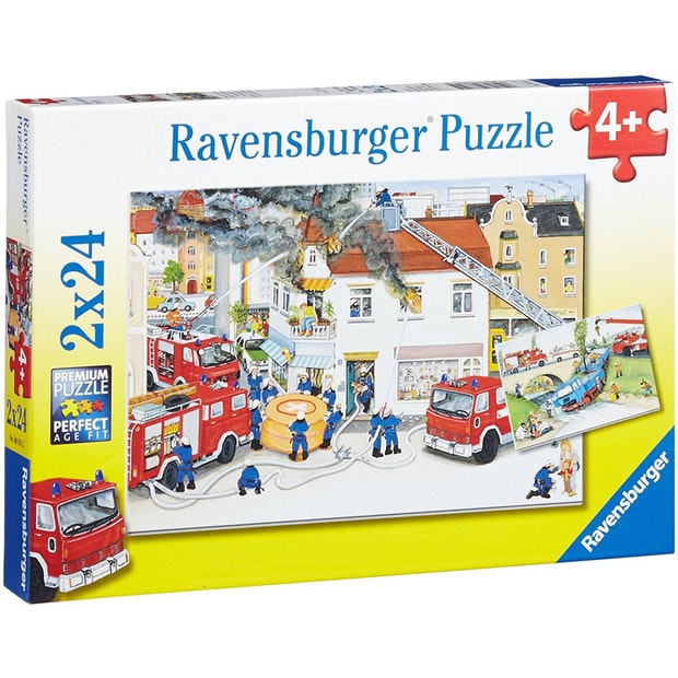 RB Busy Fire Brigade 2x24pc (4568472518691)