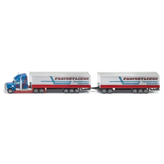 Siku Freightliner Road Train 1:87 (4555192631331)