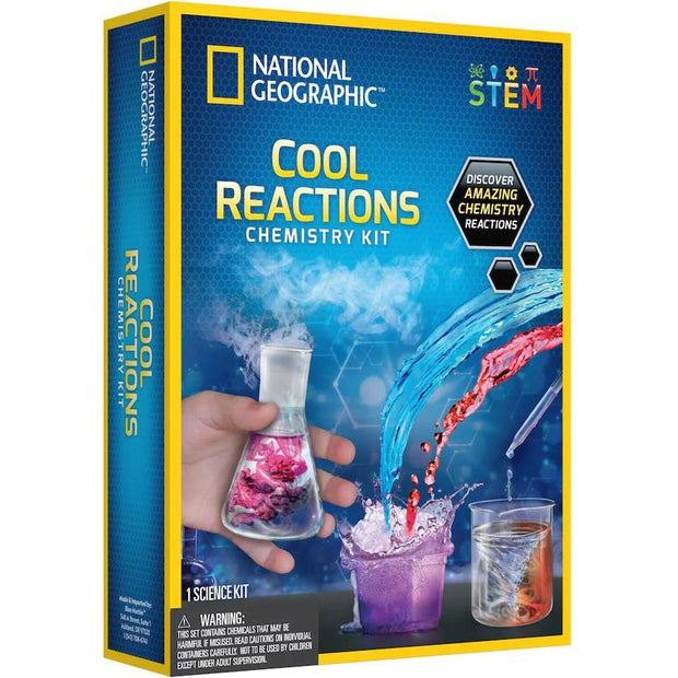 NG Cool Reactions Chemistry Set (7149372866759)