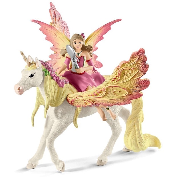 SC Fairy Feya with Pegasus (4627944046627)