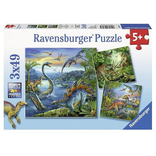 RB Dinosaur Fascination 3x49pc (4568473141283)