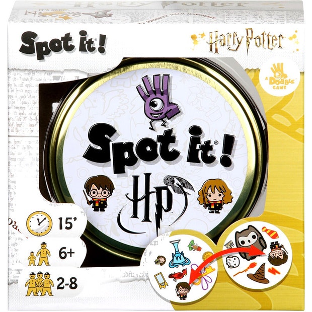Harry Potter Spot It (6080728858823)