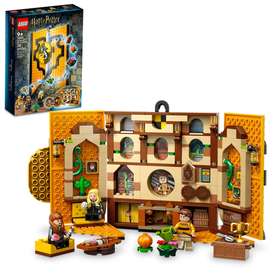Lego HP Hufflepuff House Banner 76412 (7646193320135)