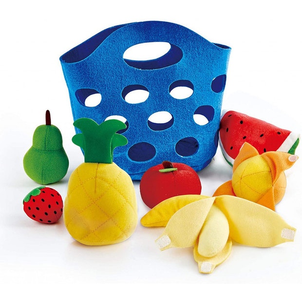 Hape Toddler Fruit Basket (4543030198307)