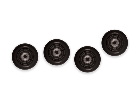 WB Mini Flip Wheels Black (4630812950563)