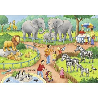 RB A Day at the Zoo 2x24pc (4568470290467)
