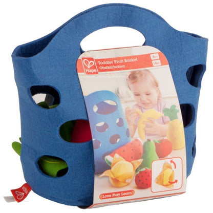 Hape Toddler Fruit Basket (4543030198307)