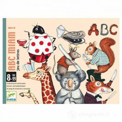 Djeco ABC Miam Game (7482718617799)