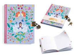 Djeco Marie Secret Notebook (4817173119011)