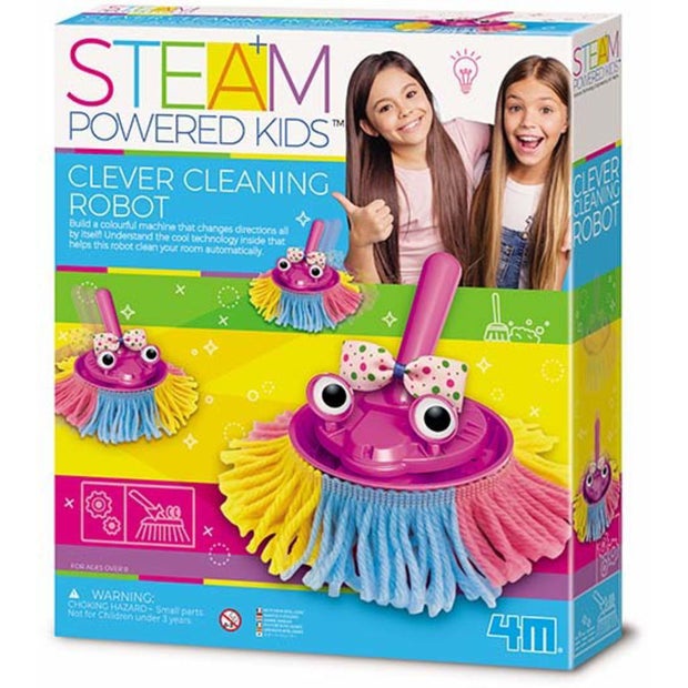 STEAM Clever Cleaning Robot (7173679677639)