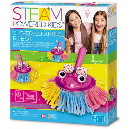 STEAM Clever Cleaning Robot (7173679677639)