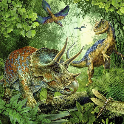 RB Dinosaur Fascination 3x49pc (4568473141283)