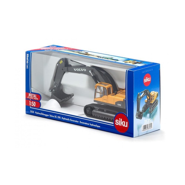 Siku Volvo Hydraulic Excavator 1:50 (4614490554403)
