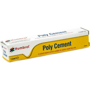Humbrol Poly Cement 12ml (4563198476323)