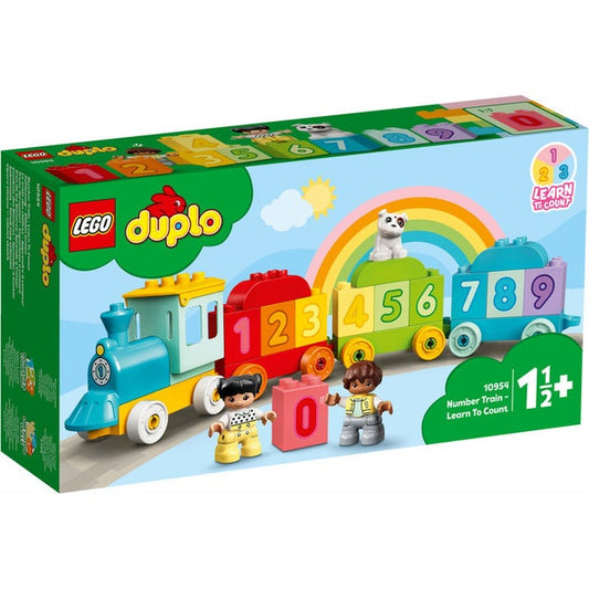 Lego Duplo Number Train Learn to Count 10954 (6755674063047)